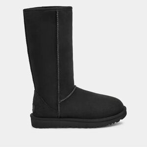 NWOT UGG Classic Tall II Boots Black Suede – Sz 8